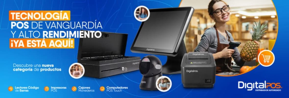 Distribuidor Equipos POS